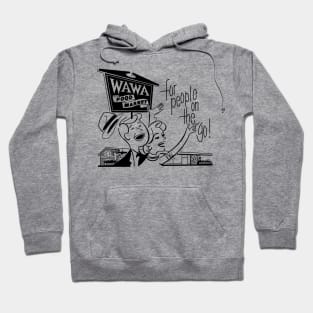 Wawa For People on the Go Hoodie